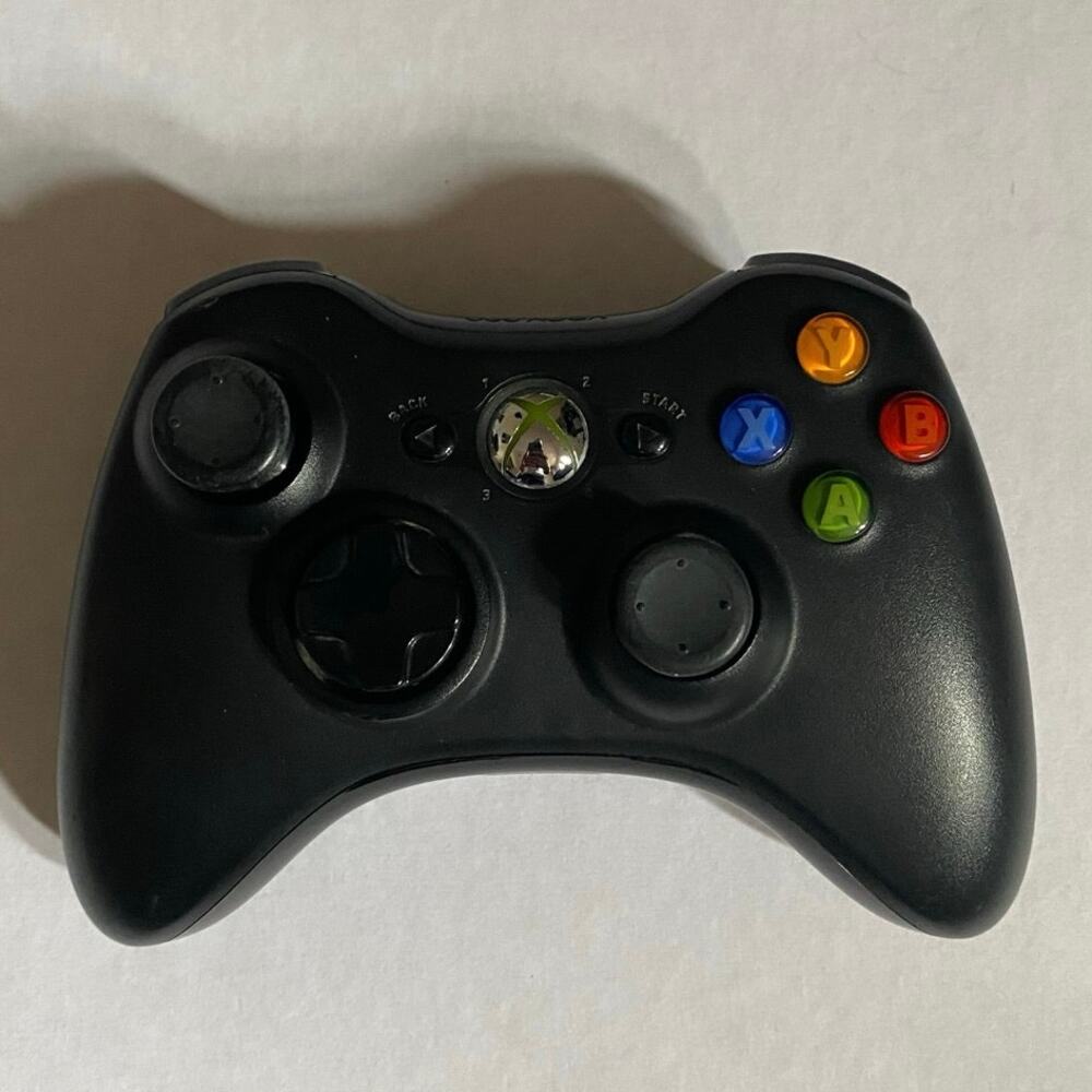 Xbox 360 Wireless Controller Black